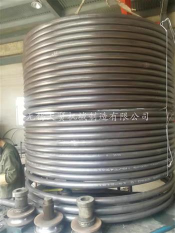外盘管相对简单方便的安装